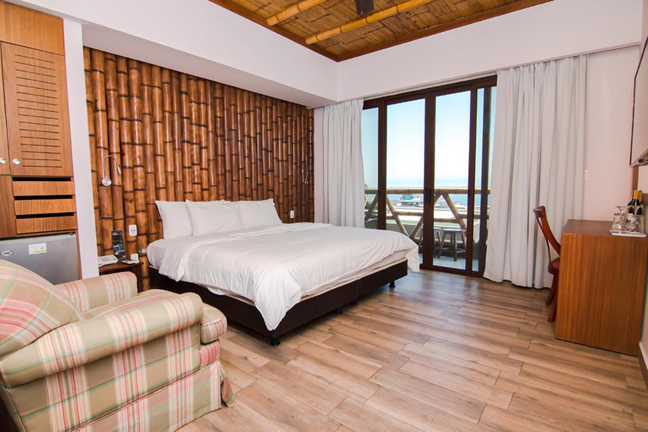 Nativa Bambu Ecolodge มอนตาญิตาร์ ภายนอก รูปภาพ