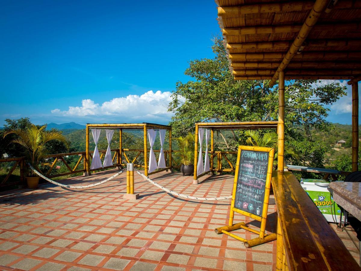 Nativa Bambu Ecolodge มอนตาญิตาร์ ภายนอก รูปภาพ