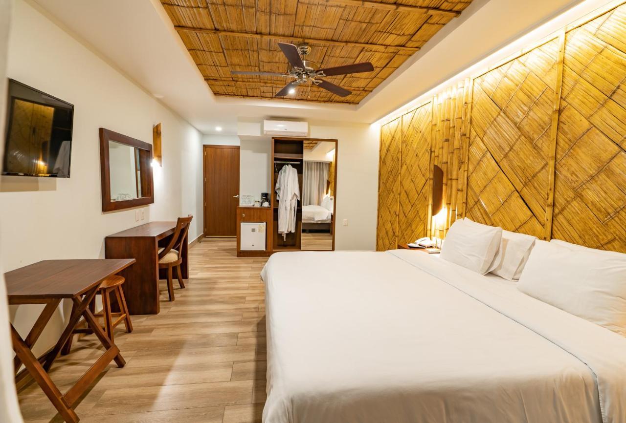 Nativa Bambu Ecolodge มอนตาญิตาร์ ภายนอก รูปภาพ