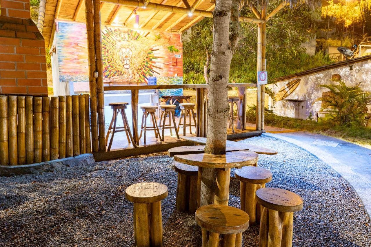 Nativa Bambu Ecolodge มอนตาญิตาร์ ภายนอก รูปภาพ
