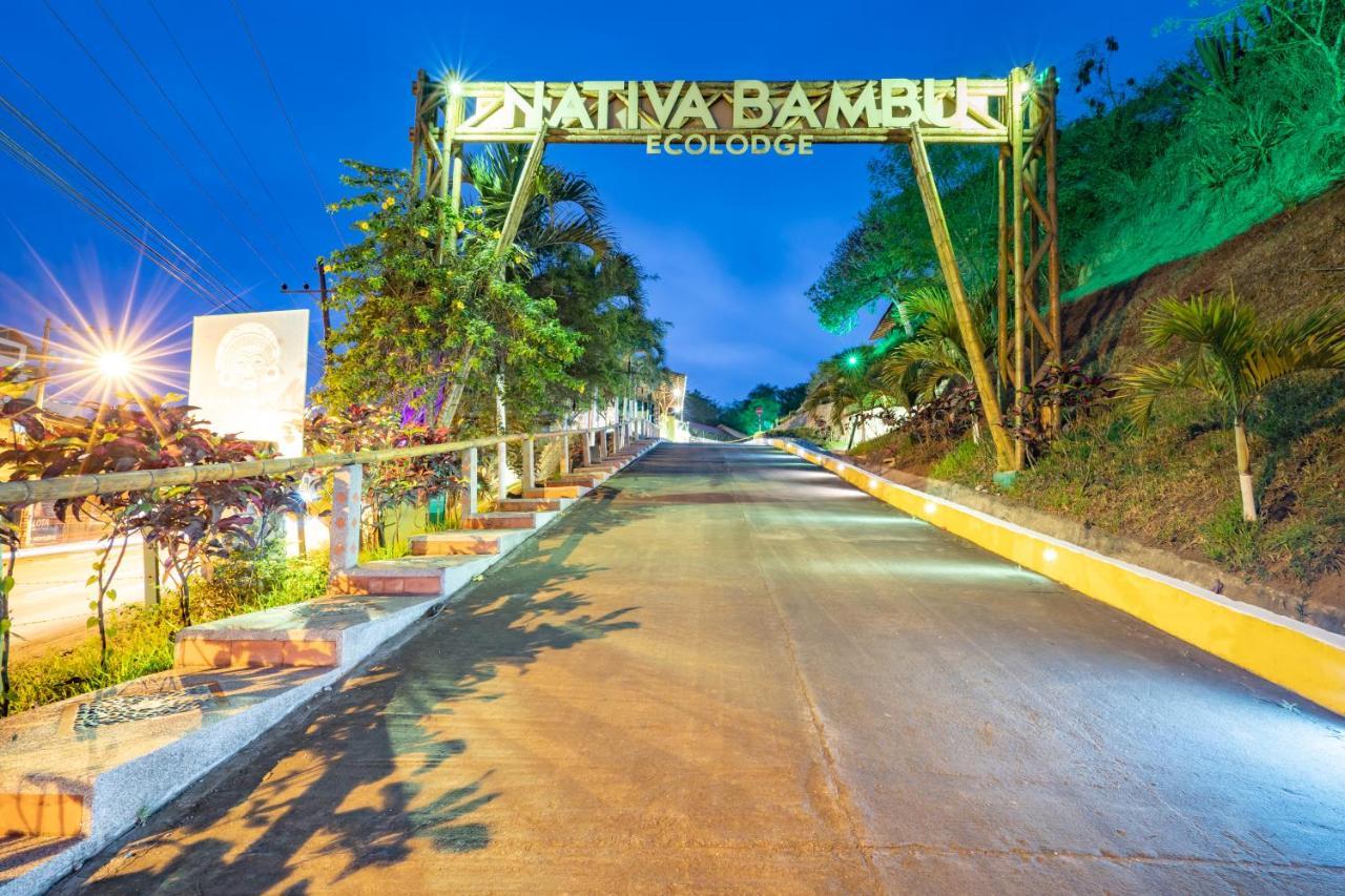 Nativa Bambu Ecolodge มอนตาญิตาร์ ภายนอก รูปภาพ