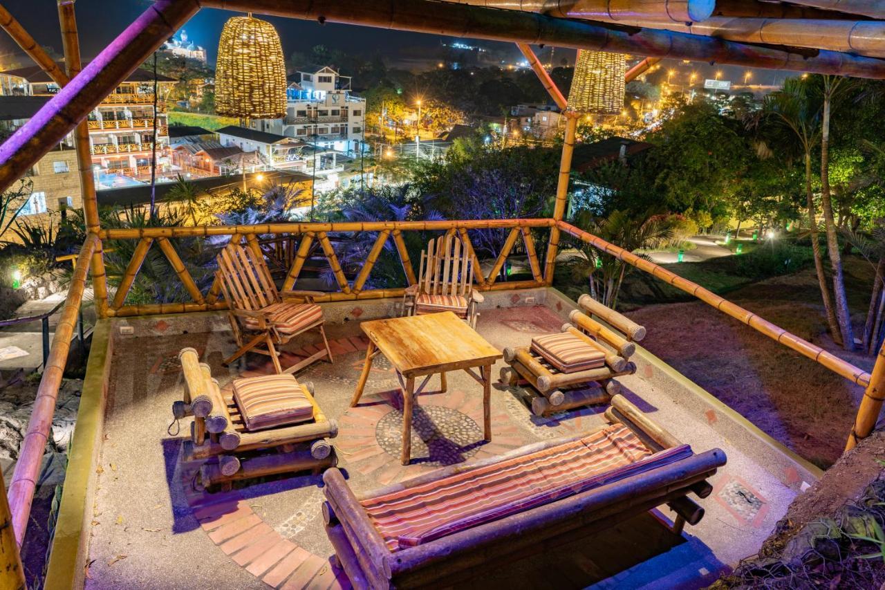 Nativa Bambu Ecolodge มอนตาญิตาร์ ภายนอก รูปภาพ