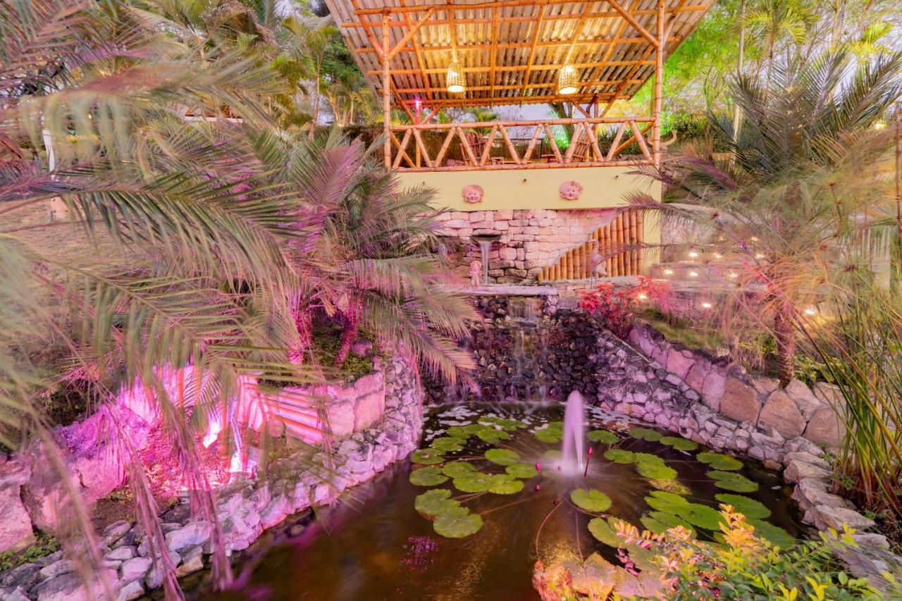 Nativa Bambu Ecolodge มอนตาญิตาร์ ภายนอก รูปภาพ