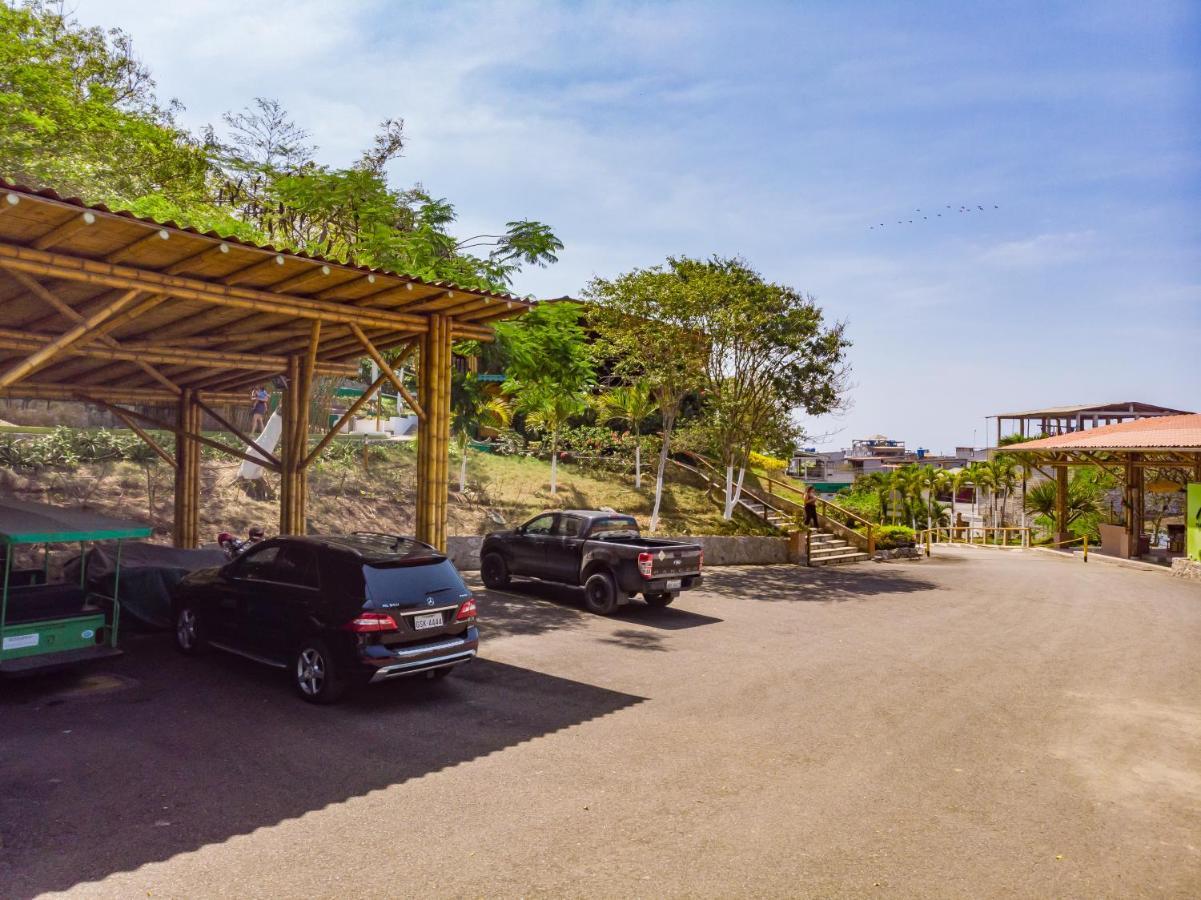 Nativa Bambu Ecolodge มอนตาญิตาร์ ภายนอก รูปภาพ