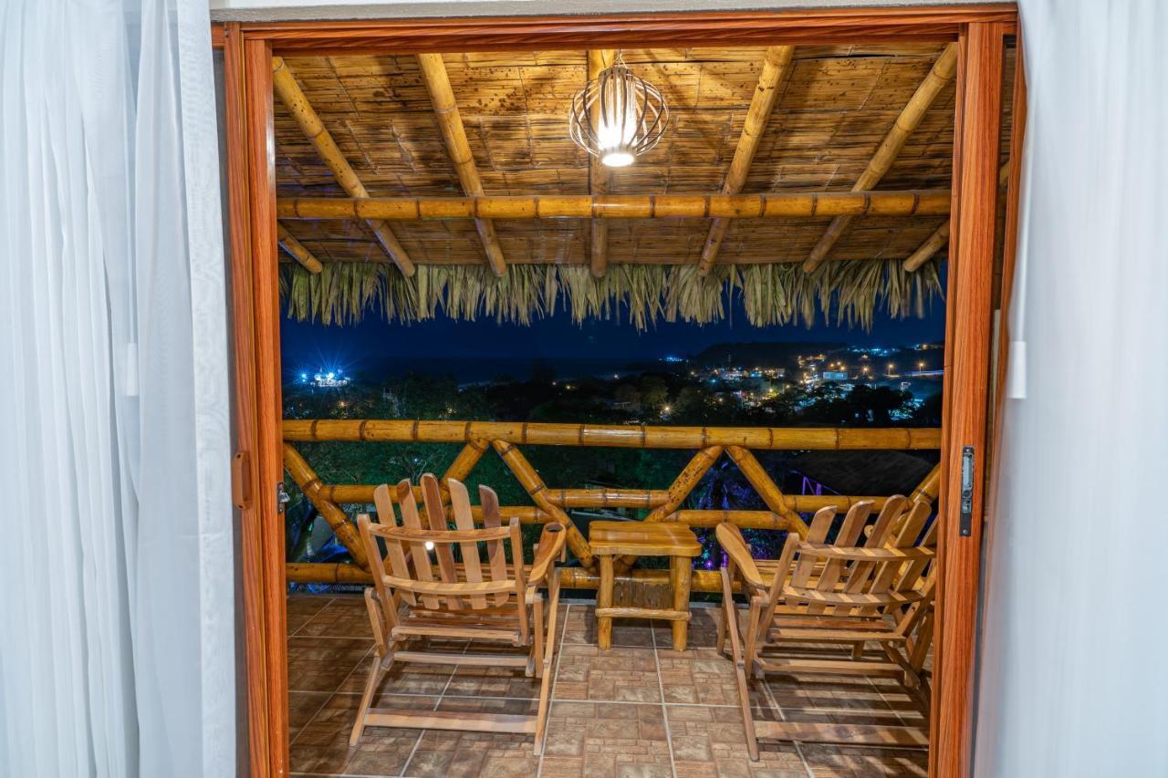 Nativa Bambu Ecolodge มอนตาญิตาร์ ภายนอก รูปภาพ