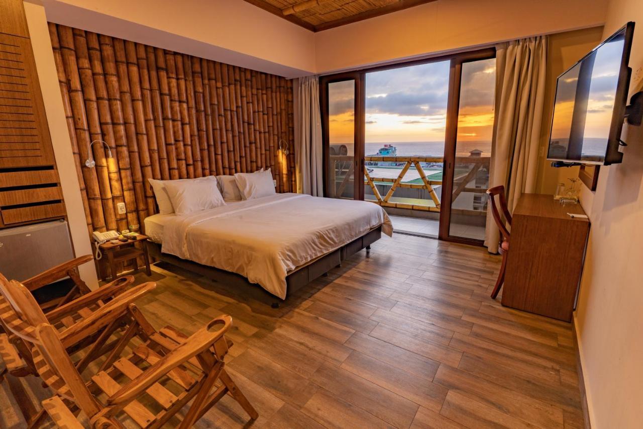 Nativa Bambu Ecolodge มอนตาญิตาร์ ภายนอก รูปภาพ