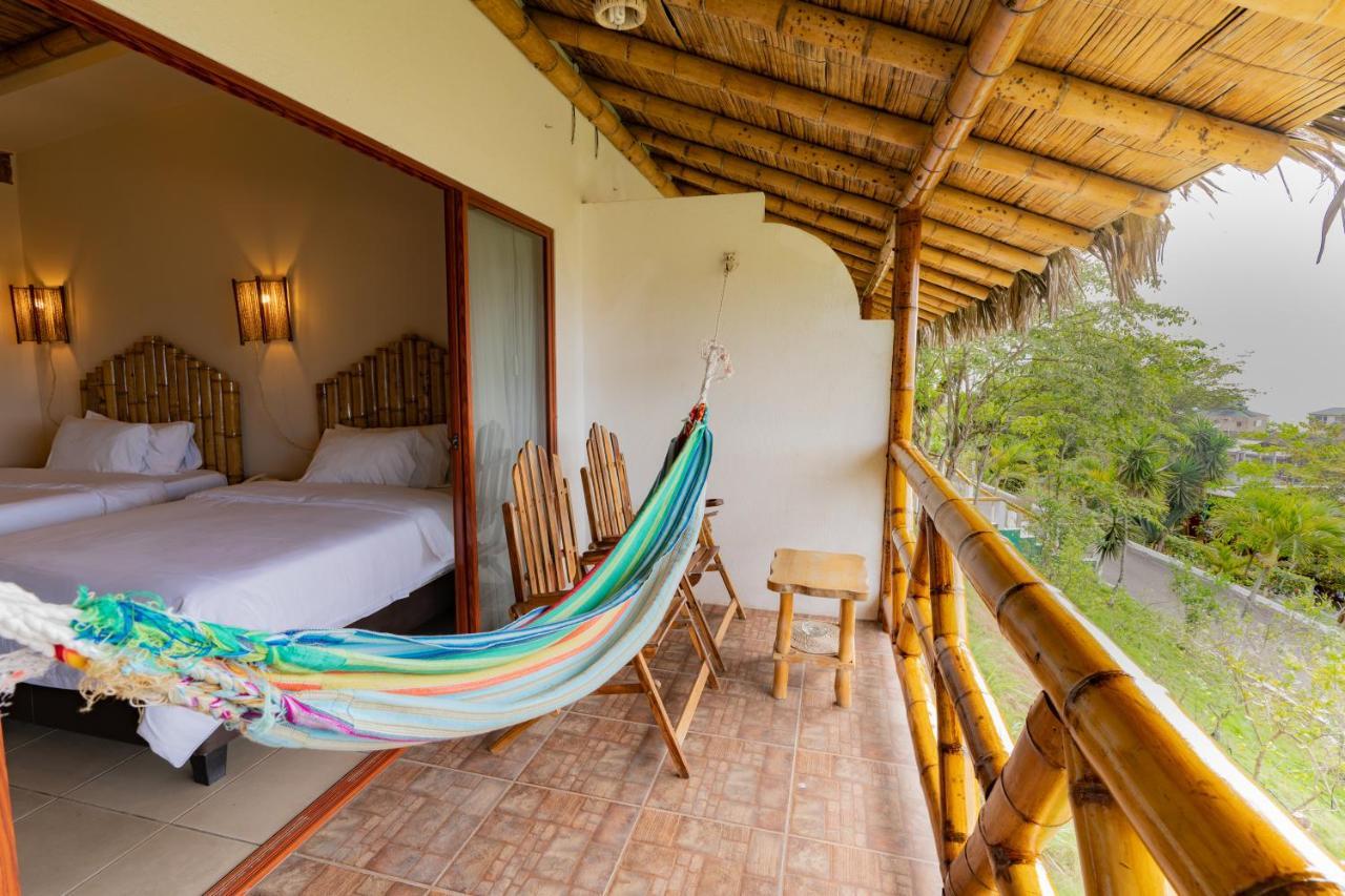 Nativa Bambu Ecolodge มอนตาญิตาร์ ภายนอก รูปภาพ