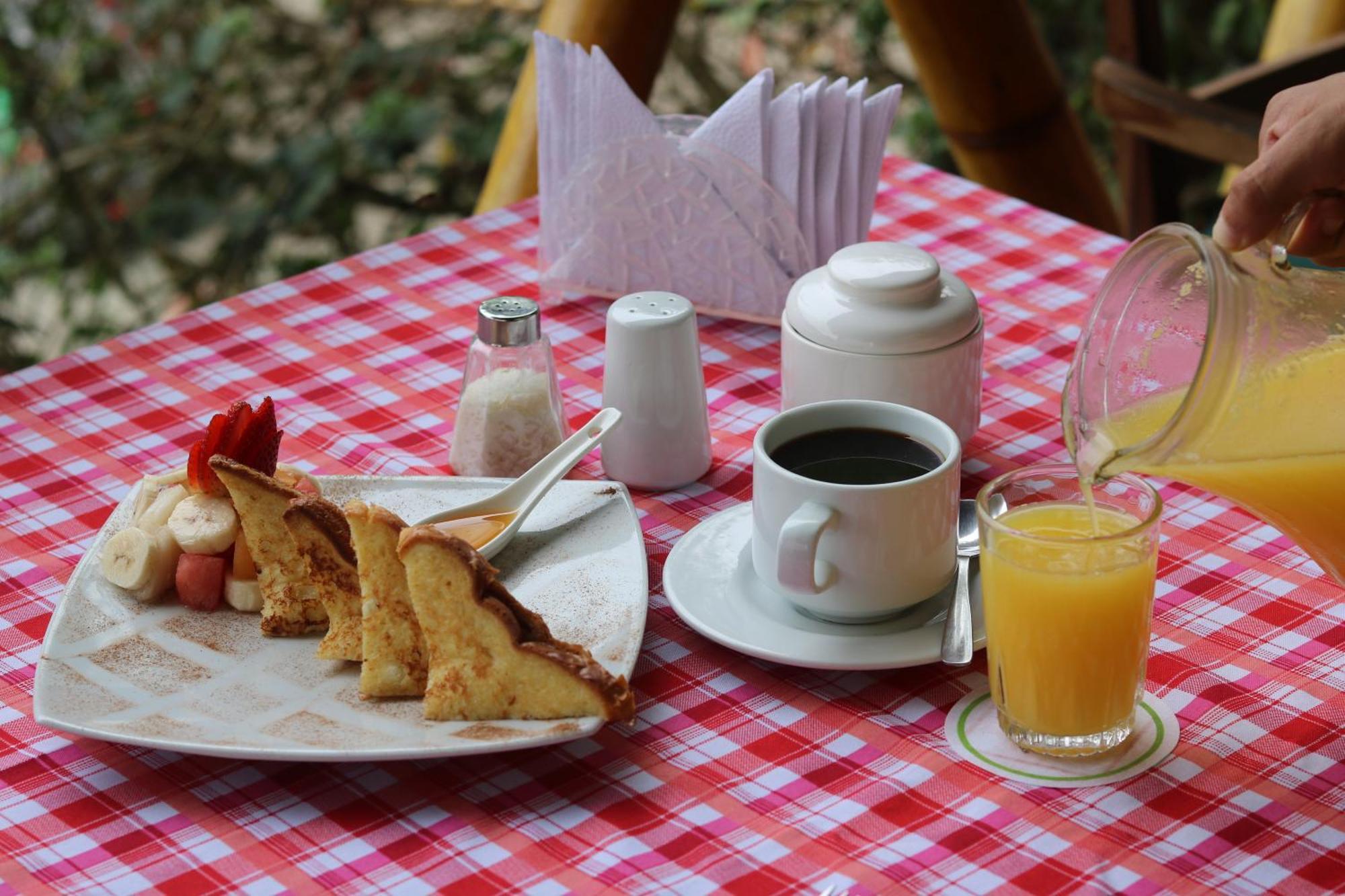 Nativa Bambu Ecolodge มอนตาญิตาร์ ภายนอก รูปภาพ